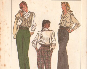 Classic 1980 Top Pants Jacket Sewing 