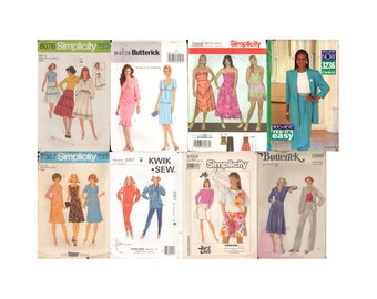 Sewing patterns: Multi-part - choose from 8