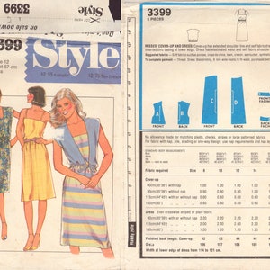 Sewing patterns: Dresses choose from 8 Style 3399