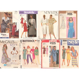 Sewing patterns: Dresses choose from 8 image 1
