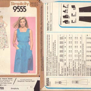 Sewing patterns: Dresses choose from 8 Simplicity 9555