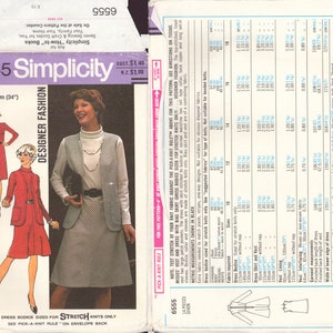 Sewing patterns: Dresses choose from 8 Simplicity 6555