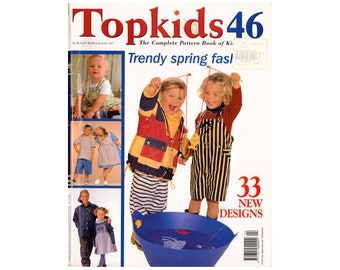 Topkids 46 The Complete Pattern Book of Kids' Fashion