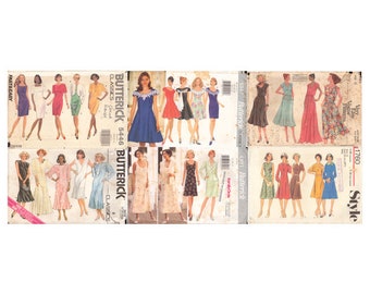 Sewing patterns: Dresses - choose from 6