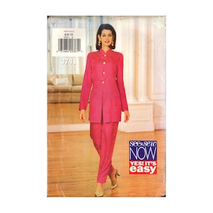 See&Sew 3741 Sewing Pattern Women&#39;s Pants, Top 6-8-10 Uncut Factory Folded