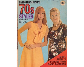 Enid Gilchrist 70s Styles 56 pages