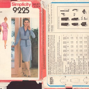 Sewing patterns: Dresses choose from 8 Simplicity 9225
