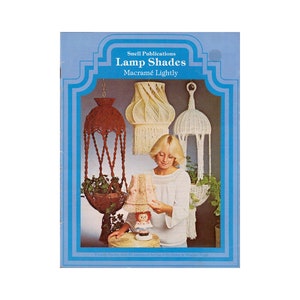Lamp Shades - Macramé Lightly, 24 pages