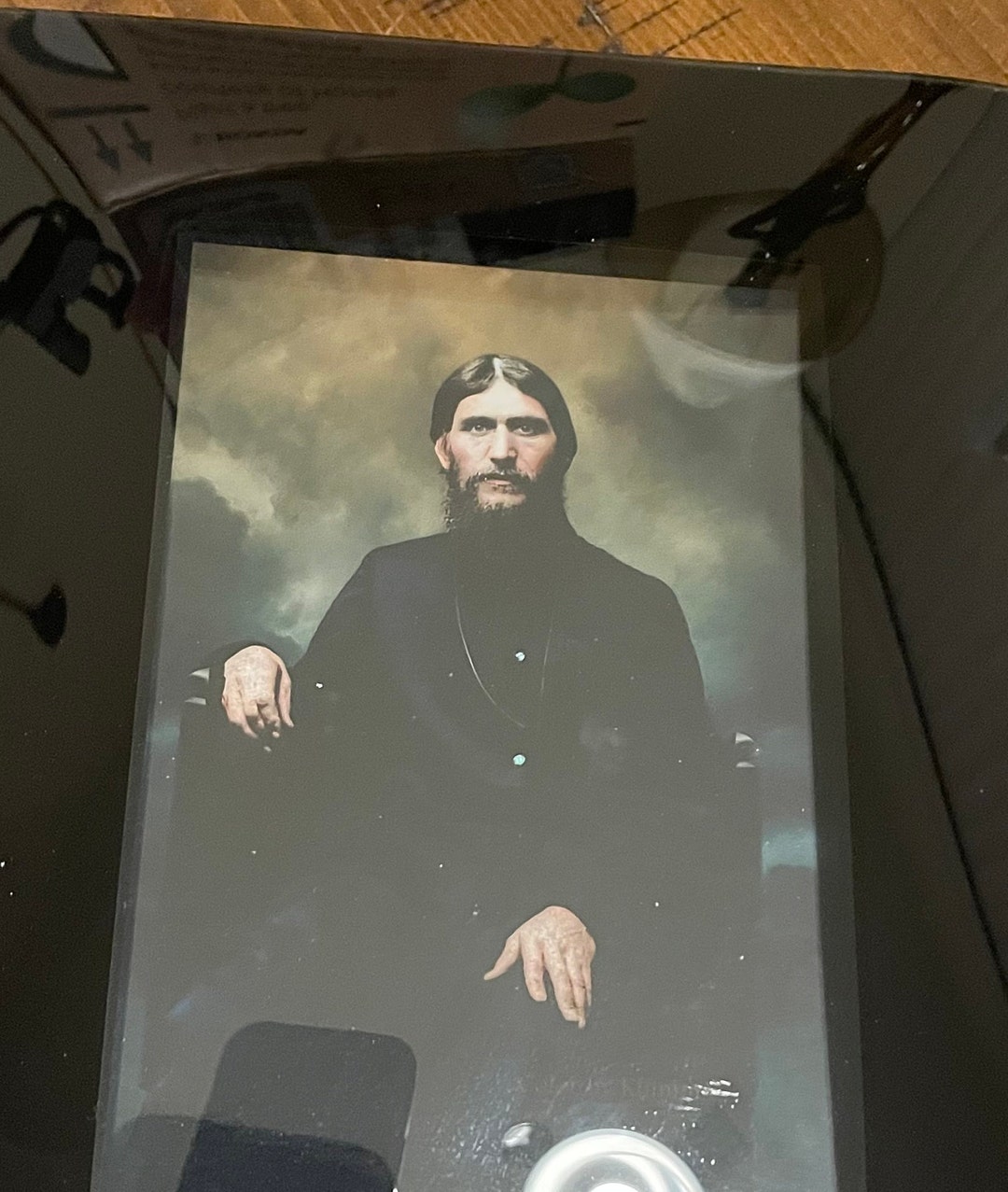 Rasputin Grigori Rasputin Original Colorized Photo 5x7 - Etsy