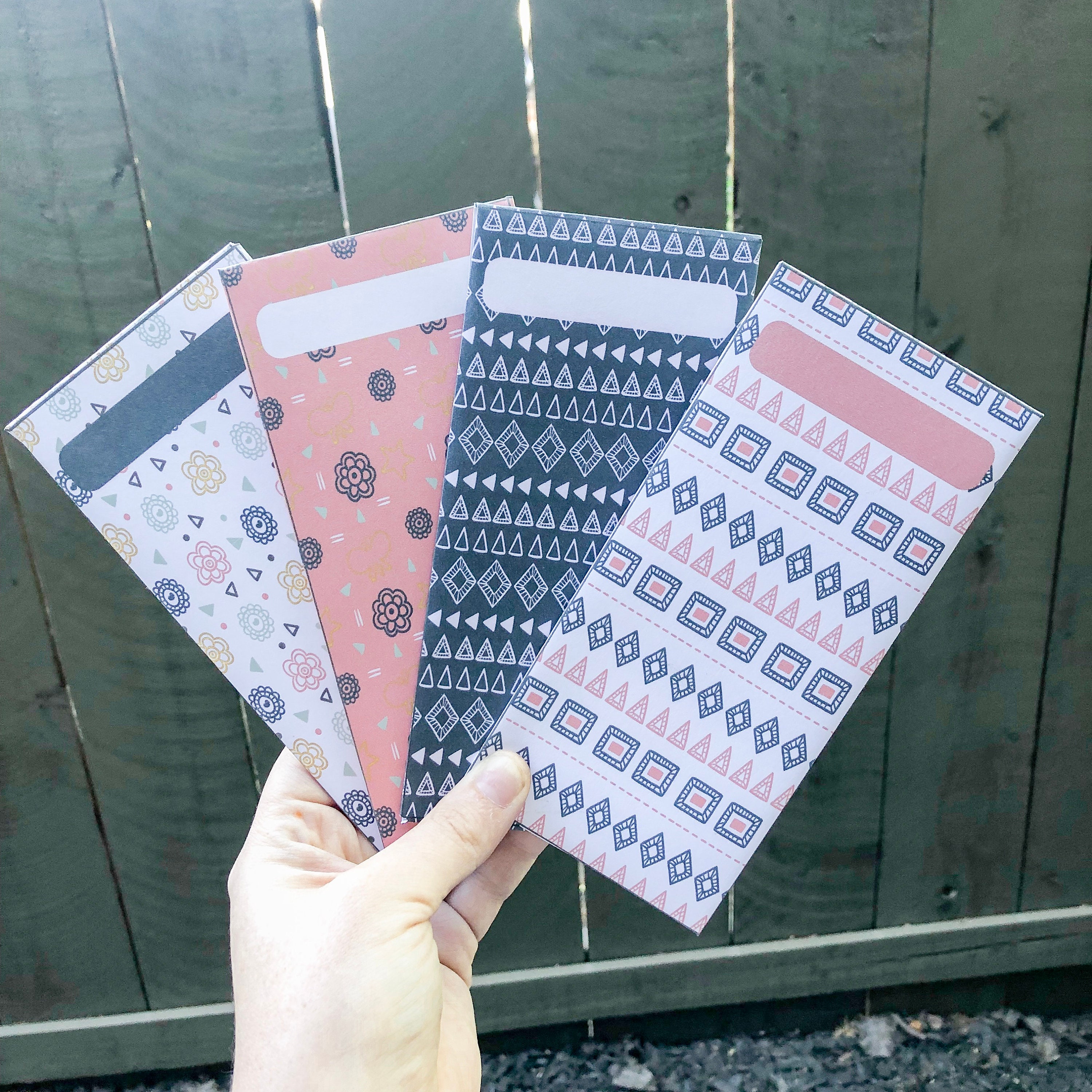Printable Cash Envelopes | Dave Ramsey | Cash Envelope System ...