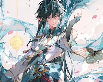 Honkai Star Rail &quot;Imbibitor Lunae&quot; Mini Print