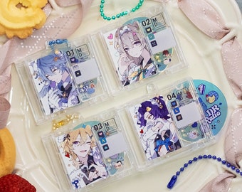 Honkai Star Rail "Maid Cafe" Mini CD Charm
