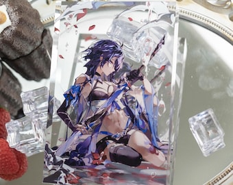 Honkai Star Rail "Acheron" Acrylic Block