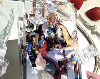 Honkai Star Rail "Gambler" Acrylic Block