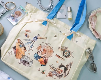 "Honkai Star Rail Aventurin ""What's In My Bag"" Einkaufstasche."