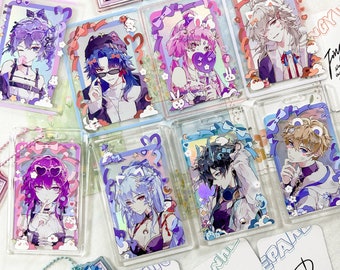 Honkai Star Rail &quot;Bubblegum&quot; Holographic Photocard Sets