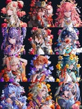 Genshin Impact "Flowers" Square Foil Print