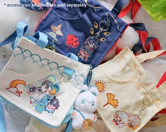 Honkai Star Rail Crossbody Bag