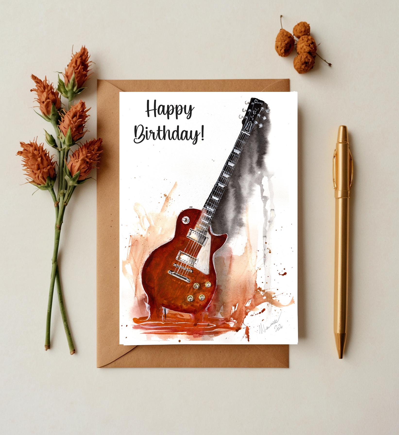 KE - Carte D'anniversaire Amusante Effet 3D - Carte Postale D