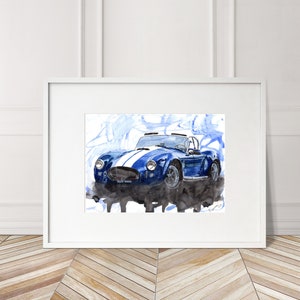 Kawasaki ZX7r Ninja Print. Kawasaki ZX7r Poster. Gifts For