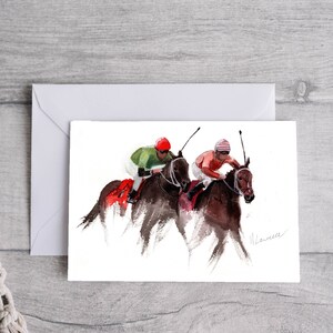 Polo Greetings Card, Printable Digital Download