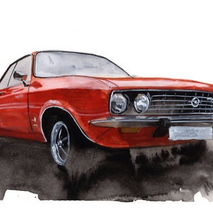 Opel Manta A History (1970-1975) 