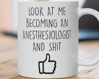 Gift for Anesthesiologist-funny Anesthesiologist joke gift-Anesthesiologist Mug-Anesthesiologist Graduation gift-Anesthesiology Nurse Gifts