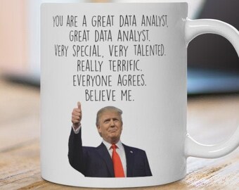 Dataanalytikerpresent, dataanalytikermugg, dataforskarekaffemugg, datanördpresentidé, rolig dataanalytikerpresent, finansanalytiker, statistikpresent