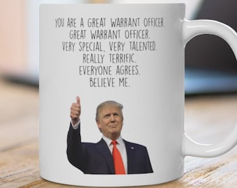 Gift for warrant officer, Warrant officer gift, Warrant officer Mug,Navy Army Airforce warrant officer gifts,warrant officer retirement gift