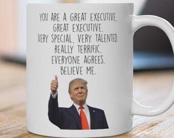Regalo para ejecutivo, taza de triunfo ejecutivo, mejor taza ejecutiva, regalo ejecutivo divertido, futuro ejecutivo, cumpleaños ejecutivo, taza de café ejecutivo