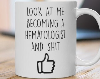 Hematologist Mug-Gift for Hematologist-funny Hematologist gift-Hematologist Graduation gift-Hematologist Doctor Gift-Hematology Nurse Gifts