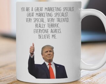 Marketing Specialist Gift, Marketing Specialist Mug, Marketing Specialist funny gift,Salesman Gift,Market Analyst gift, Marketing team gifts