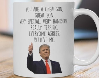 Funny gift for son,Mug for son,Son birthday gift,Son funny gift,Custom gift for son,Son birthday gift,Wedding gift for son,family gift ideas