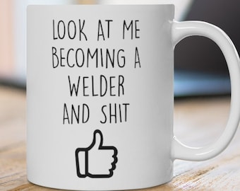 Bester Schweißer Becher-Geschenk für Schweißer-Schweißer Lustiges Geschenk-Schweißer Geburtstagsgeschenk-Schweißer Kaffeetasse-Schweißer Witz Geschenk-Schweißer Dad Geschenk-Schweißer Geschenke