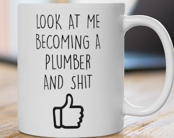 Plumber gift,Plumber mug,gift for plumber,plumber coffee mug,plumber dad,plumber husband,plumber joke gift,plumber funny gift,plumber cup