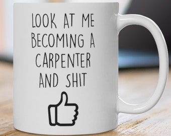 Tischler Tasse-Bestes Geschenk für Tischler-lustiger Tischler Geschenk-Tischler Geburtstagsgeschenk-Tischler werden-Tischler Lustige Kaffeebecher