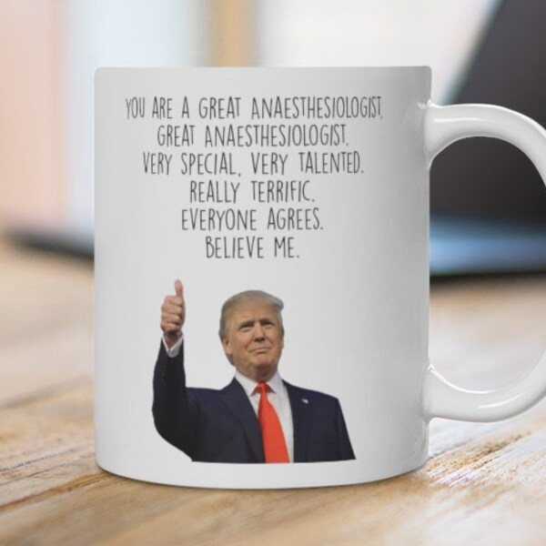 Anaesthesiologist gifts, anaesthesiologist mug, present for anaesthesiologist, anaesthesiologist cup, anaesthesiologist funny gift