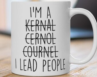 Funny Colonel gift,Best colonel mug,colonel promotion,colonel appreciation,colonel Birthday,Colonel Retirement,promoted colonel dad husband