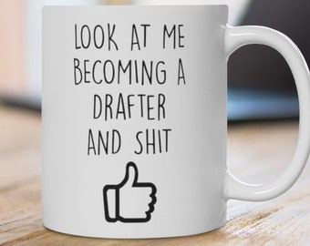 Best Drafter Mug-Gift for Drafter-Funny Drafter Gift-future Drafter-Drafter Birthday-Drafter coffee Mug-Drafter Graduation-Mothers day gift