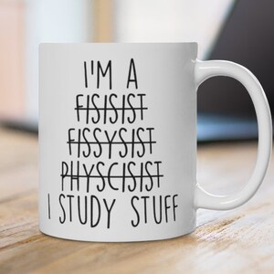 Physiker Geschenk, Physiker Becher, Geschenk für Physiker, lustiges Geschenk, Physiker Beruf, neuer Physiker, Bürobecher, Bürogeschenke, Beruf Geschenkidee