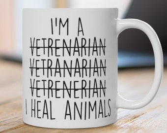 Veterinärmugg, veterinärpresent, veterinärmedicin, veterinär, veterinärpresent, veterinärteknikerpresent, veterinärskola