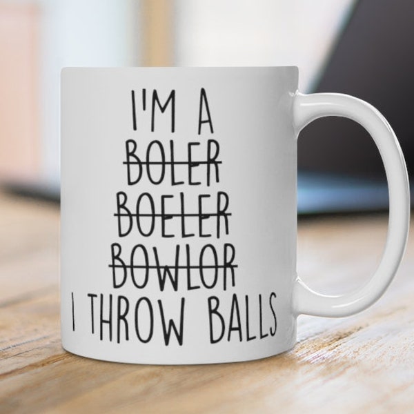 Bowling Mug, bowling gift,Cricket Gift,Cricketer Mug,Gift for Bowler, bowling coach gift, bowling team gift, Best Bowler Gift,cricket player