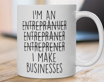 Entrepreneur gift idea,Female Entrepreneur gift,entrepreneur mug,entrepreneur coffee mug,funny entrepreneur gift,entrepreneur cup,boss lady