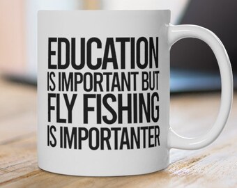 Taza de pesca divertida, regalo de pesca con mosca, idea de regalo de pesca, regalo de pesca para hombres y mujeres, regalo de pescador, taza de pescador, taza de mordaza de pesca, taza de pesca