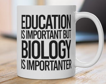 Funny Biologist gift,biology student gift,biology teacher gift,Biologist appreciation,biology student gradutaion gift,biologist birthday mug