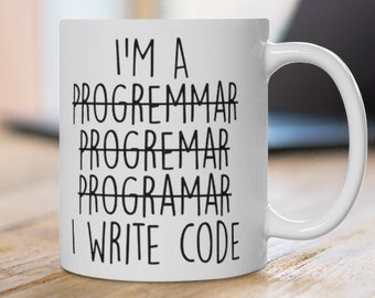 Programmer GIft,Computer Coding Gift,Nerd Gift,Software Programmer mug,coder mug,computer techie gift,software developer gift,coding mug