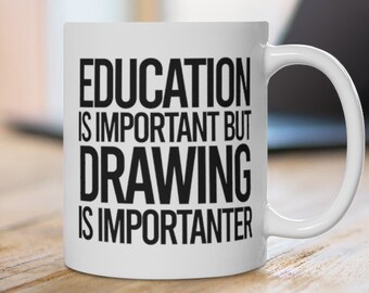 Funny Artist Mug,Artist Gift,Gift For Artist,Painter Gift,Painter Mug,Visual Artist,Artist Quote,Art Teacher mug,Architect gift,designer Mug