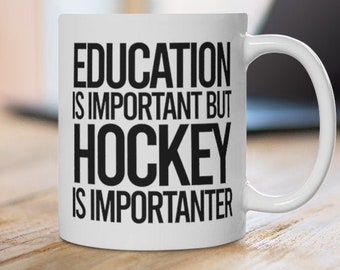 Funny Hockey Gift, Hockey Mug, Hockey Player Mug, Hockey Player Gift, Hockey coffee Mug, Funny Hockey Mug Hockey Christmas Gift Hockey Coach