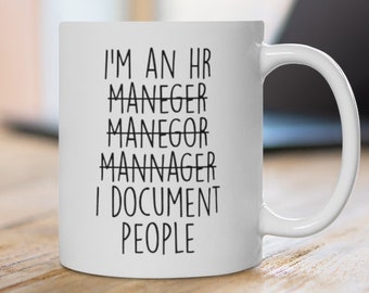 Funny HR Gift,HR Coffee Mug,Hr Mug,Human Resource Mug,Human Resource Gift,hr Manager Graduation Mug,Hr Director Gift,Best Recruiter Gift