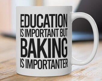 Funny Baker Mug,Baker Gift,Baker Coffee Cup,Gift for Baker,Best Baker,Cake Baker,Baking Gifts,Gift for Her,Bake Off Inspired Gifts,Birthday